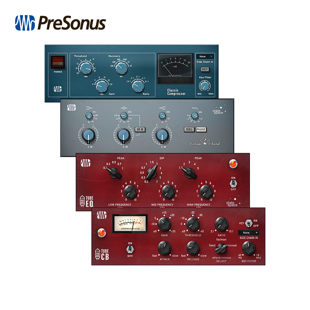 売約済み※】PRESONUS DTM3点セット